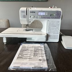 BROTHER COMPUTERIZED SEWING & QUILTING MACHINE - LIKE-NEW CONDITION!! 