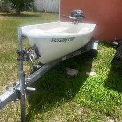 Small Sail Boat