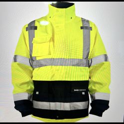 Jacket High Visibility L-XL