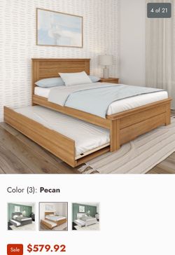Full bed frame