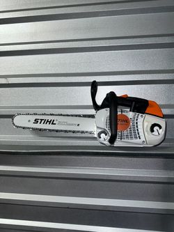 STIHL 201 chainsaw 16” bar and chain