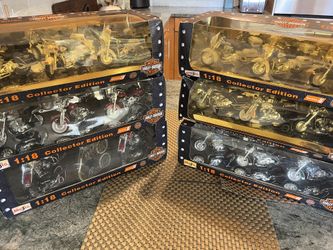 Vintage Harley Collectibles