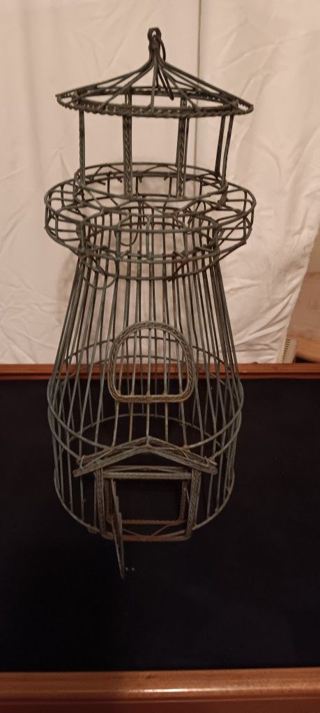 Wire Cage As Is No Shipping