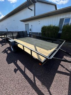 2026 Apple Trailer 83"W X 12'L (6.9 ft W X 12 ft L)
