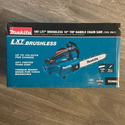 Makita 10” Top Handle Chainsaw 