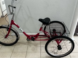 Sun Adult Tricycle . Rim 24” good tires good condition