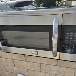 Above The Range Microwave