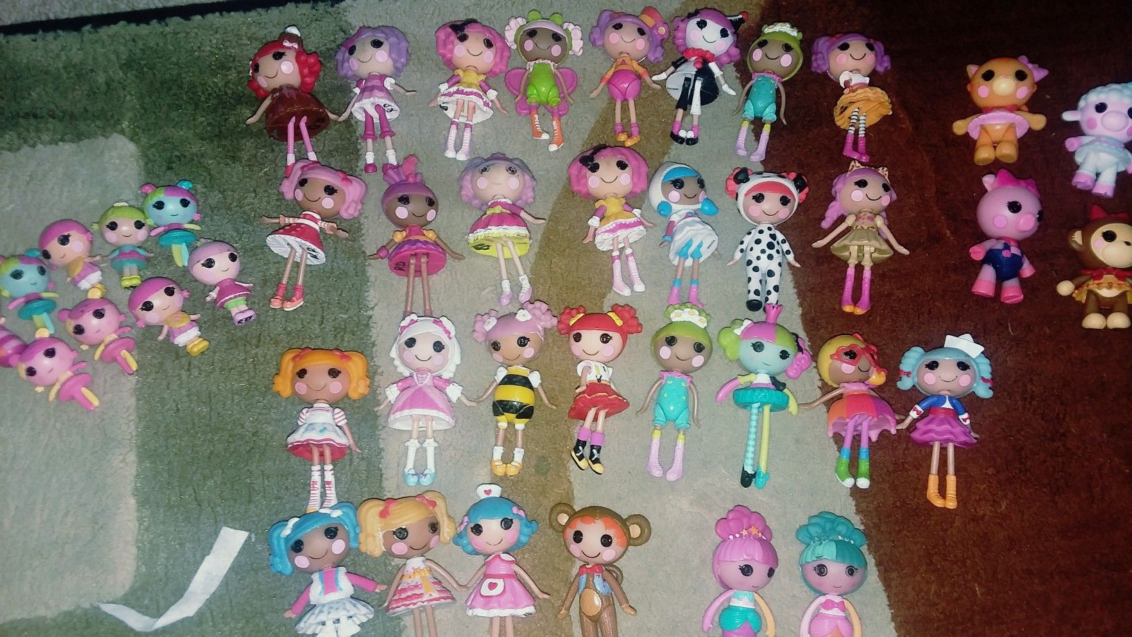 Lalaloopsy lot