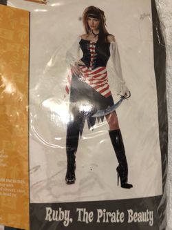 Pirate Beauty, New with accessories