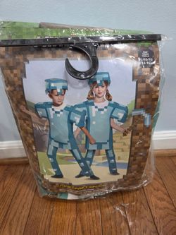 Minecraft big kids, teens halloween costume size 14, 16
