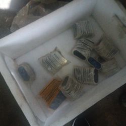  Unform Patches 50 In Bags 10 Bags All Blank Waiting For A Taylor Tto Stich Any  Company Names