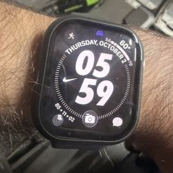 Apple Watch Series 8 45mm Gps Cellular Black Unlocked
