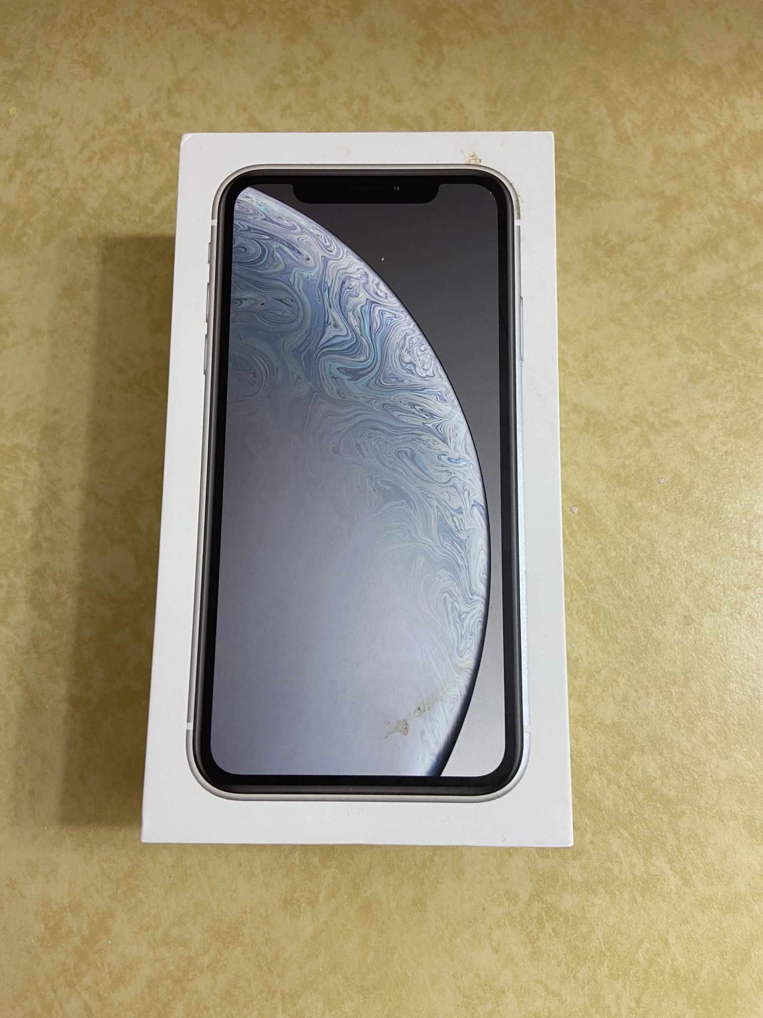Apple iPhone Xr 128 Empty Box Only 128GB White No Phone EMPTY BOX ONLY
