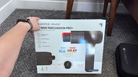 Handheld massager