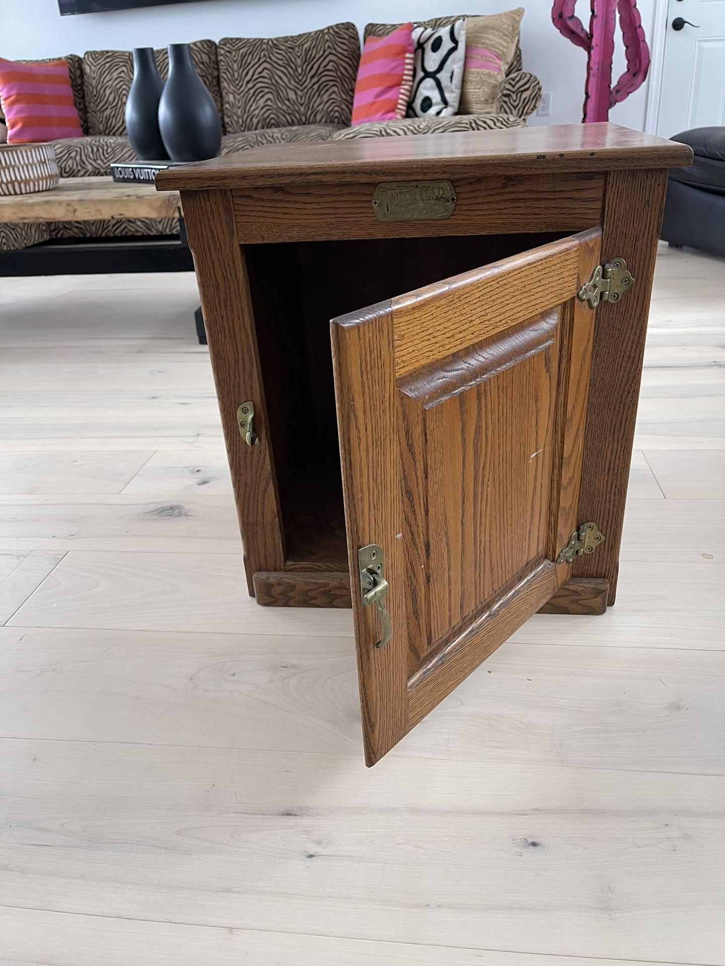 Sturdy Wooden End table