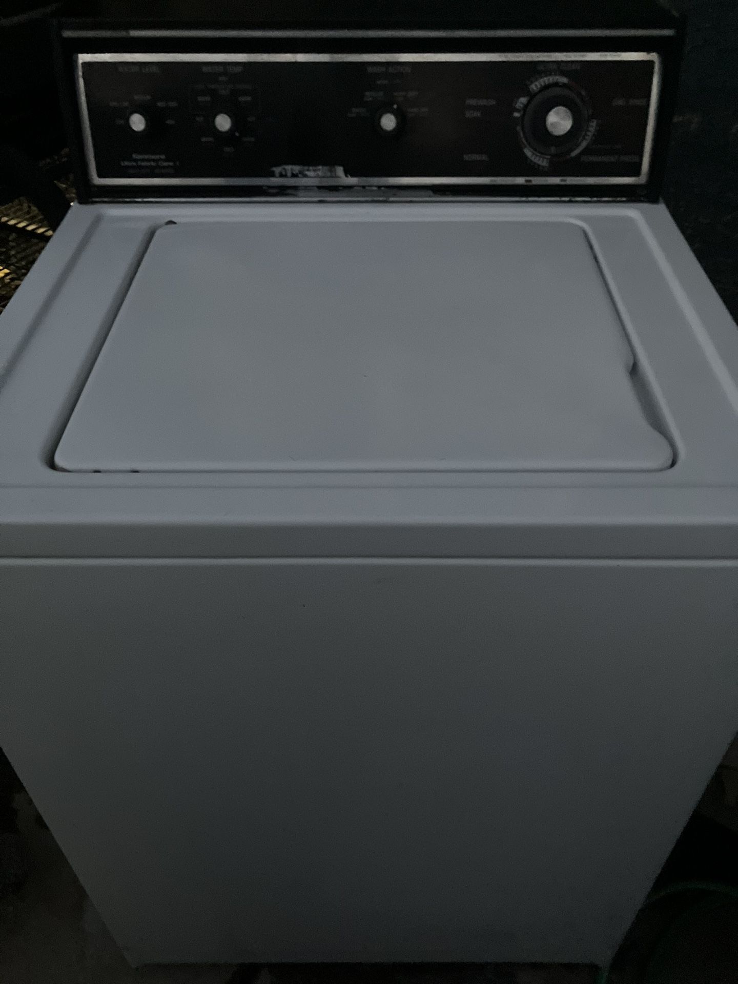 Kenmore Washer