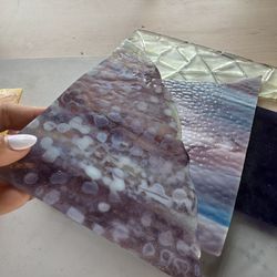 Tons Of Stained Glass Supplies And Glass Sheets, Grinder And Light Table 