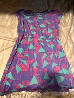 Girls dress size 10-12
