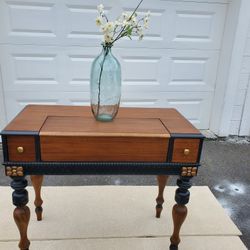 Antique Spinet Desk/table