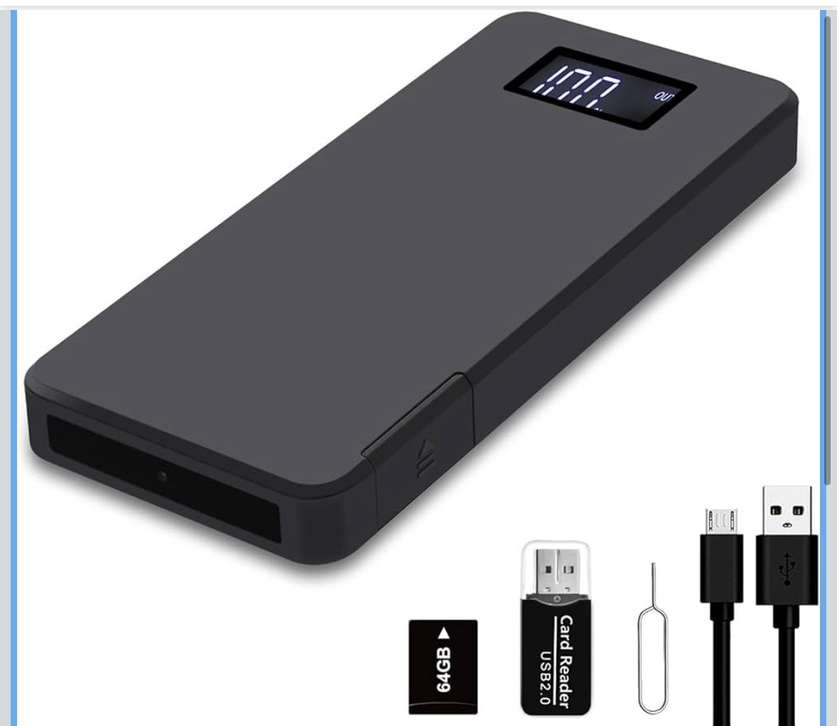 Phone Battery charger With Home Security Camera 