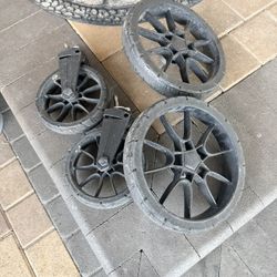 Baby Jogger City Select Lux Wheels (4)