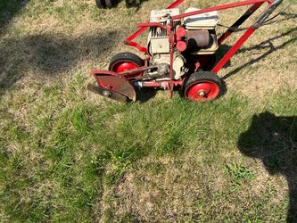 2 lawn edgers