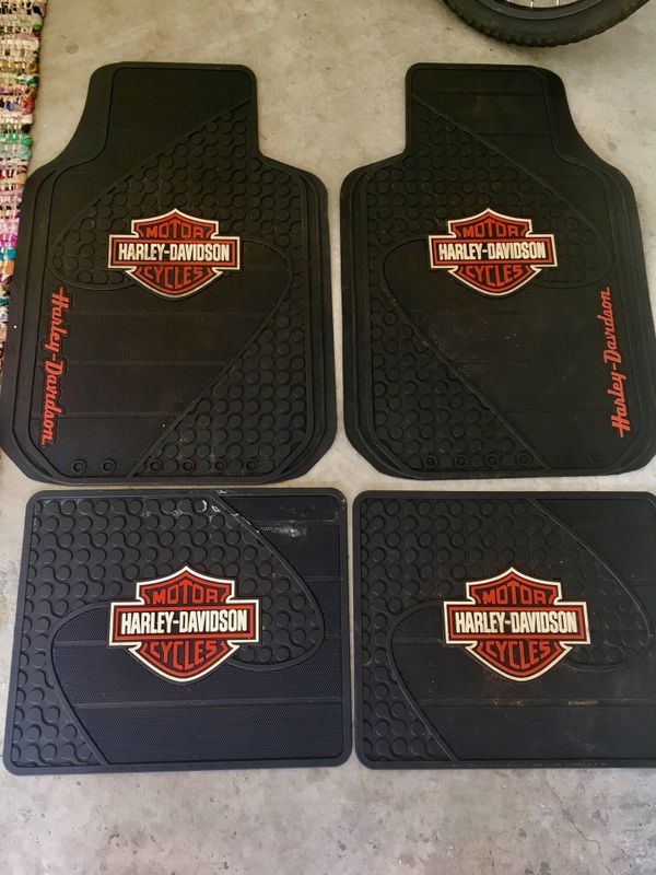Harley Davidson Floor Mats For Sale In Delray Beach Fl Offerup