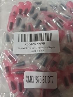 Tire Puncture repair fix screws. 60pcs