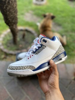 Jordan 3 True Blue