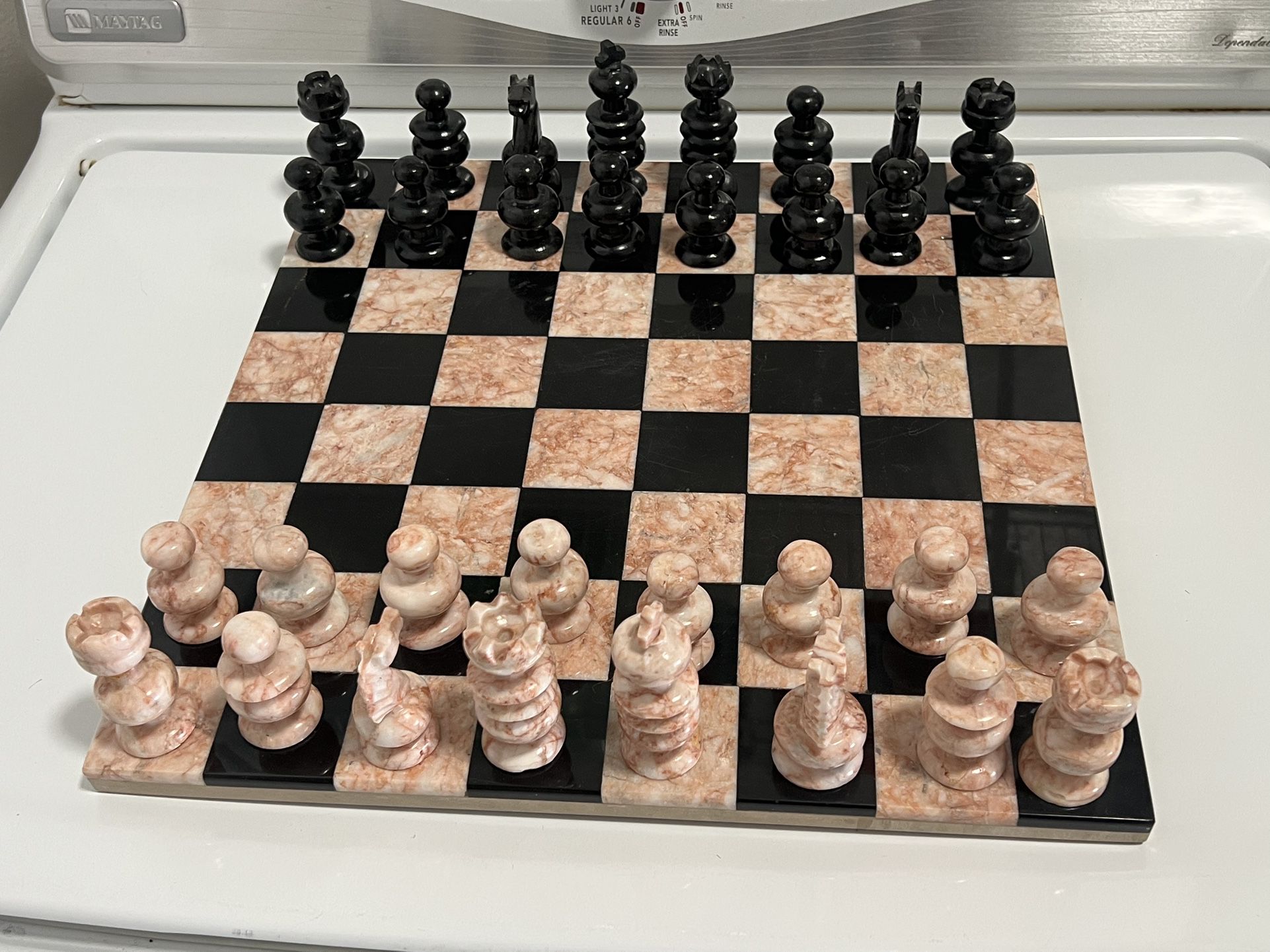 Marble Chess Board 
