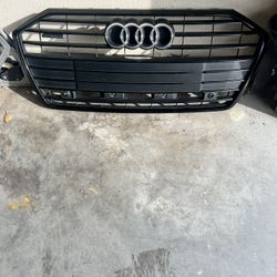 2019 Audi A6 Grill