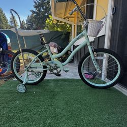 JOYSTAR Manteca 20" Banana Seat Girls Bike.  