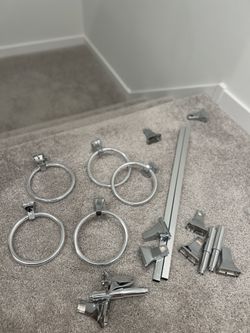 Bathroom Accessories (chrome)