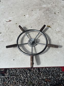 Ships wheel 1960’s