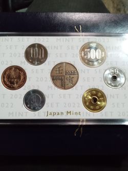 2022 Japan Mint Set