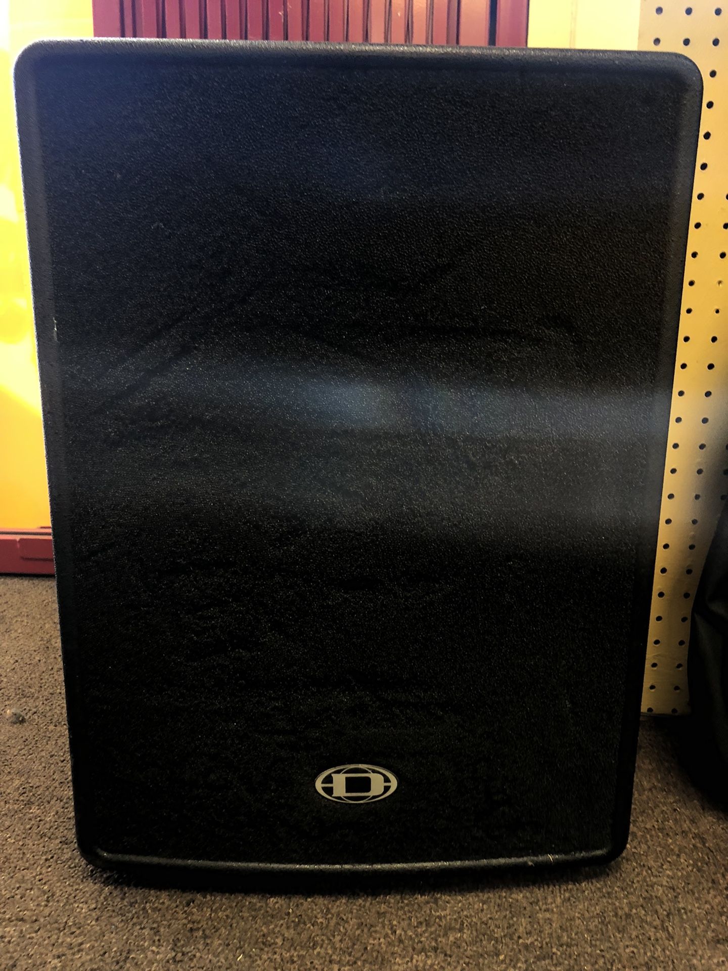Dynacord 12” 300 Watt Passive D12 Speaker (Mesh Is Shedding)