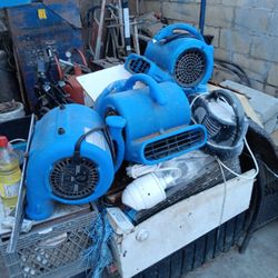 3-1/2 Hrsprs 3 Speed Blotek. All For 125$