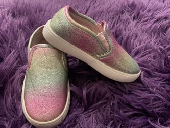 Carters RAINBOW SLIP-ON GIRLS SHOE