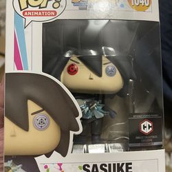 Sasuke chalice exclusive Funko 1040