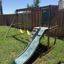 Outdoor Swing Set