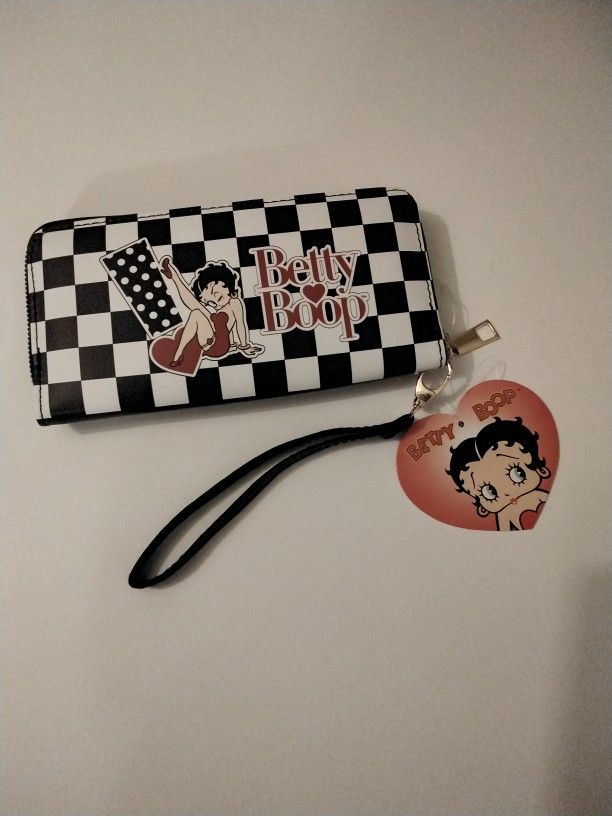 Betty Boop Wallet 
