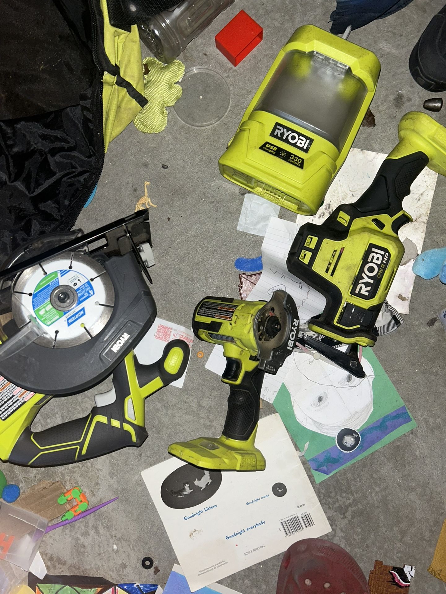Ryobi Tools