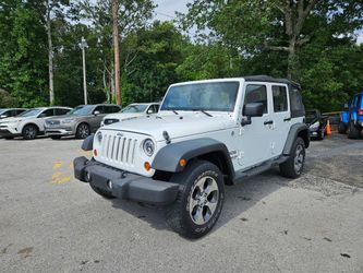 2013 Jeep Wrangler Unlimited