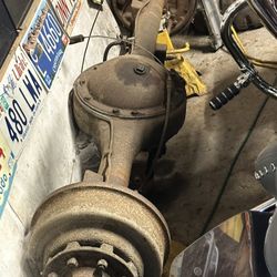 Old Axle 