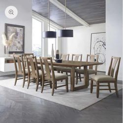 Lansing Hill 9-piece Dining Set