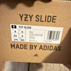 Yeezy Slides