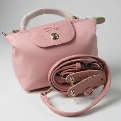 Le Pliag mini Pink Bag