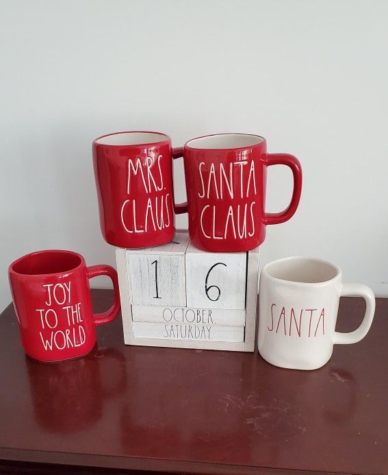 Rae Dunn Christmas Mug
