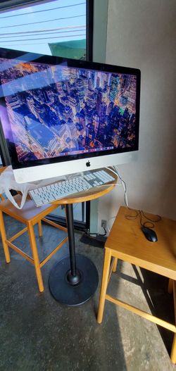 2020 Apple imac 27 inch 5k