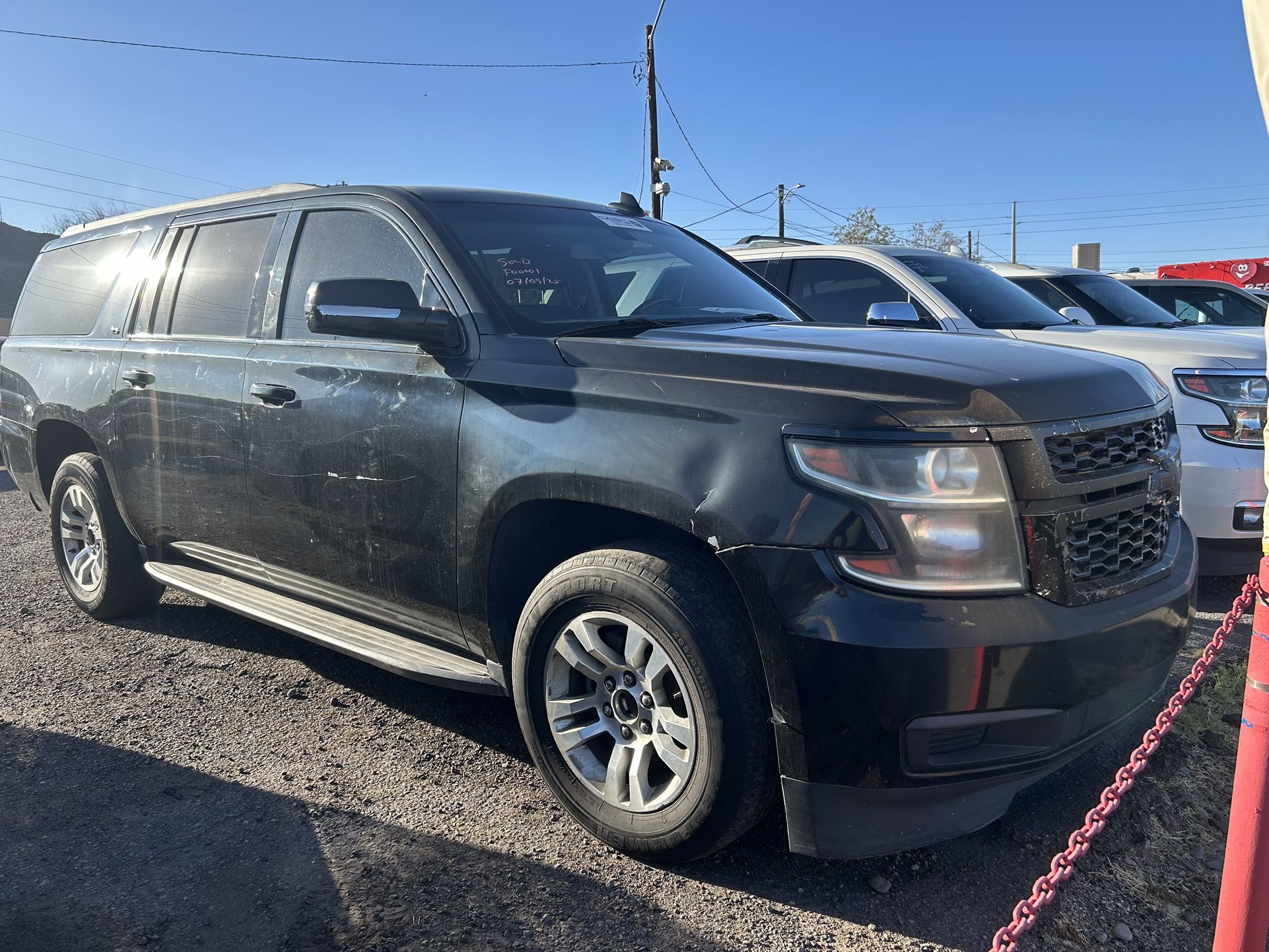 2016 Chevrolet Suburban